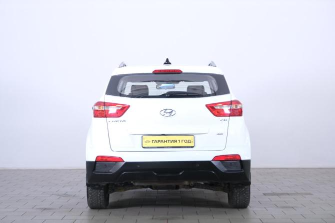 Hyundai Creta I с пробегом 2016 года, цена 1 599 000 рублей, 179000 км, внедорожник, Автокод Объявления