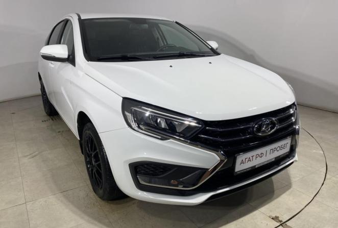 Lada (ВАЗ) Vesta I Рестайлинг (NG) с пробегом 2023 года, цена 1 200 000 рублей, 21718 км, седан, Автокод Объявления