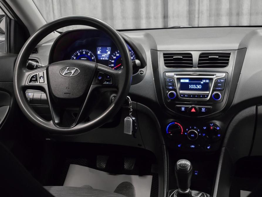 Hyundai Solaris I Рестайлинг Красноярск  - изображение 18