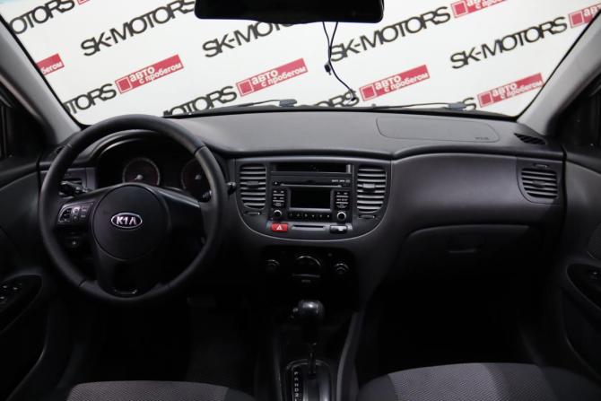 Kia Rio II Рестайлинг с пробегом 2011 года, цена 695 170 рублей, 89038 км, хэтчбек, Автокод Объявления