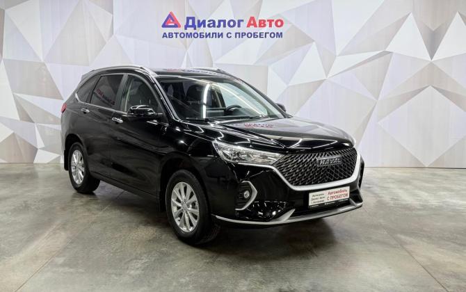 Haval M6 II с пробегом 2024 года, цена 1 895 000 рублей, 21730 км, внедорожник, Автокод Объявления