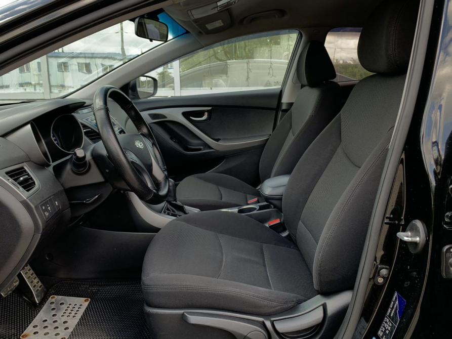Hyundai Elantra V (MD) Рестайлинг Москва  - изображение 17