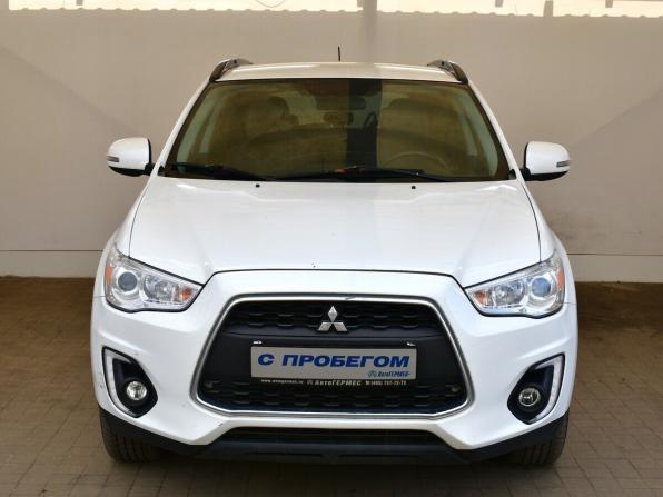 Mitsubishi ASX I Рестайлинг с пробегом 2014 года, цена 1 200 000 рублей, 110620 км, внедорожник, Автокод Объявления