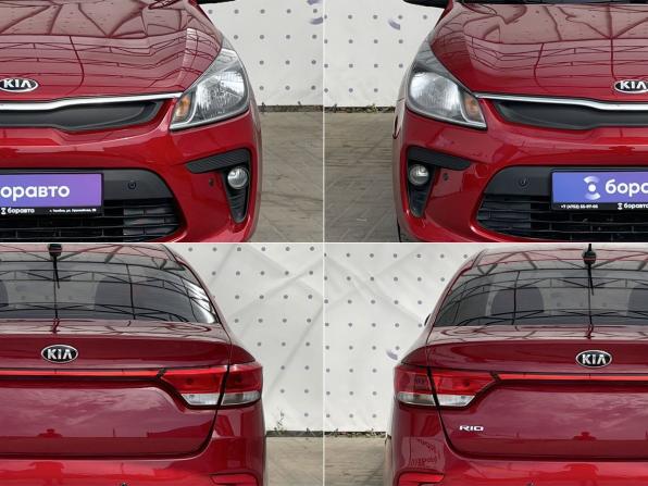 Kia Rio IV с пробегом 2019 года, цена 1 400 000 рублей, 118328 км, седан, Автокод Объявления