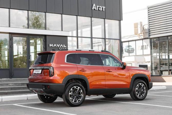 Новый Haval Dargo I Рестайлинг 2026 года, цена 3 899 000 рублей, внедорожник, Автокод Объявления