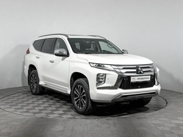 Mitsubishi Montero Sport III Рестайлинг с пробегом 2022 года, цена 3 729 000 рублей, 52898 км, внедорожник, Автокод Объявления