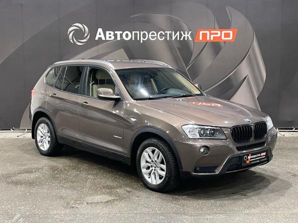 BMW X3 II (F25) с пробегом 2013 года, цена 1 590 000 рублей, 198646 км, внедорожник, Автокод Объявления