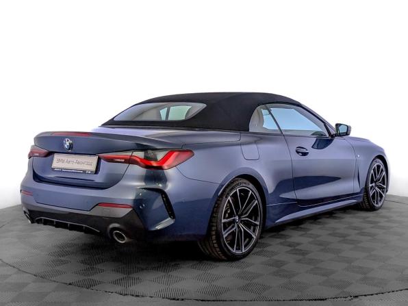 BMW 4 серии G22 G23 G26 с пробегом 2021 года, цена 5 490 000 рублей, 15000 км, кабриолет, Автокод Объявления