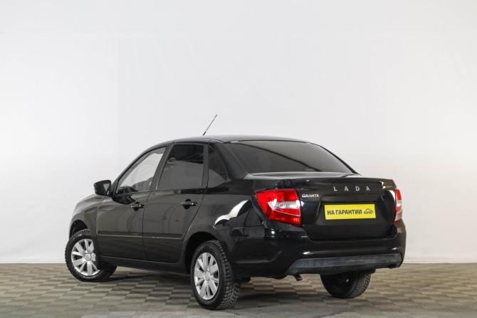 Lada (ВАЗ) Granta I Рестайлинг с пробегом 2024 года, цена 999 000 рублей, 33200 км, седан, Автокод Объявления