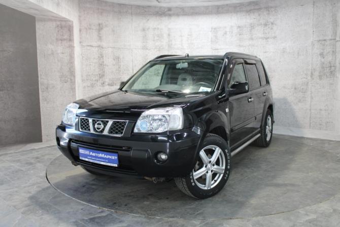 Nissan X-Trail I Рестайлинг с пробегом 2006 года, цена 632 000 рублей, 191483 км, внедорожник, Автокод Объявления