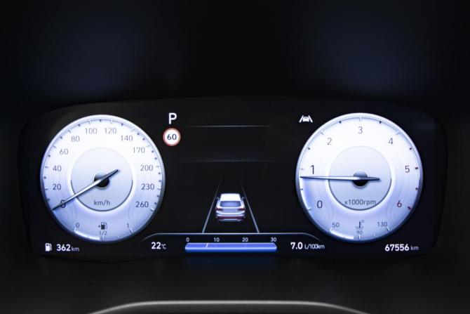 Hyundai Santa Fe IV Рестайлинг с пробегом 2022 года, цена 3 995 000 рублей, 67556 км, внедорожник, Автокод Объявления