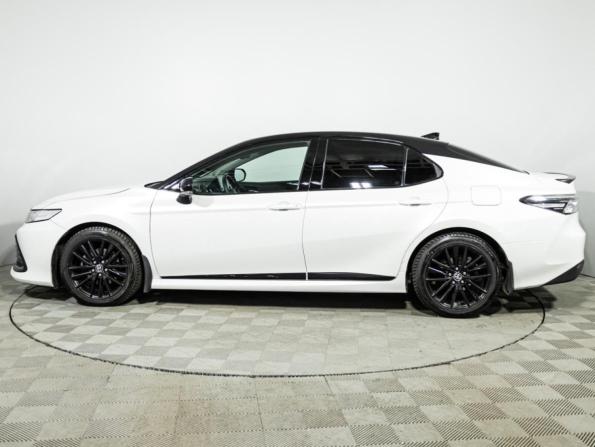 Toyota Camry VIII (XV70) Рестайлинг с пробегом 2021 года, цена 3 239 700 рублей, 126611 км, седан, Автокод Объявления