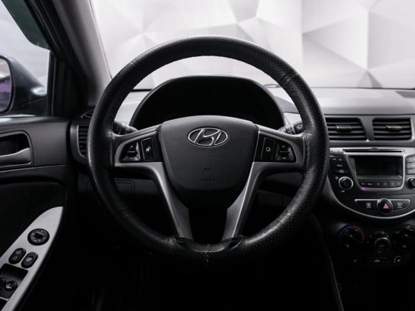 Hyundai Solaris I Рестайлинг с пробегом 2014 года, цена 898 000 рублей, 126000 км, седан, Автокод Объявления