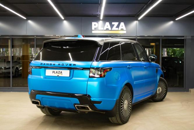Land Rover Range Rover Sport II Рестайлинг с пробегом 2019 года, цена 4 499 000 рублей, 158287 км, внедорожник, Автокод Объявления