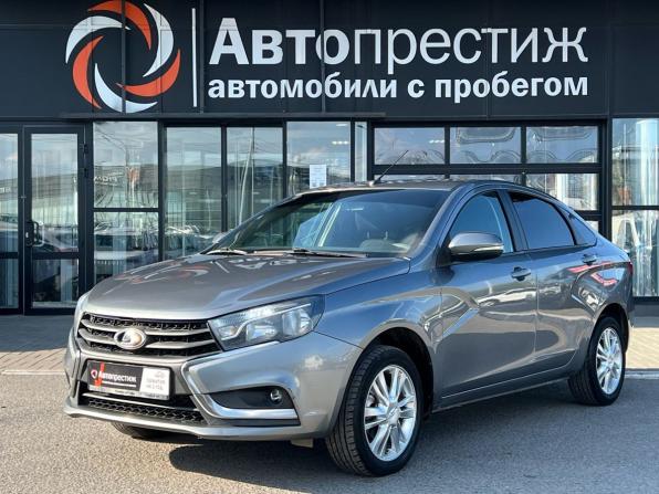 Lada (ВАЗ) Vesta I с пробегом 2018 года, цена 898 000 рублей, 113400 км, седан, Автокод Объявления