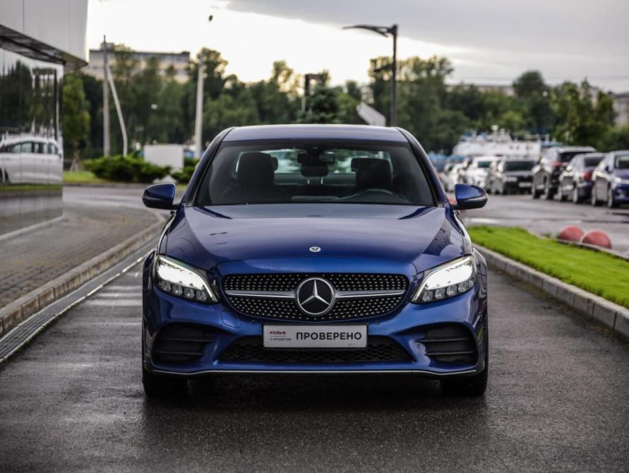 Mercedes-Benz C-Класс IV (W205) Рестайлинг Санкт-Петербург  - изображение 4