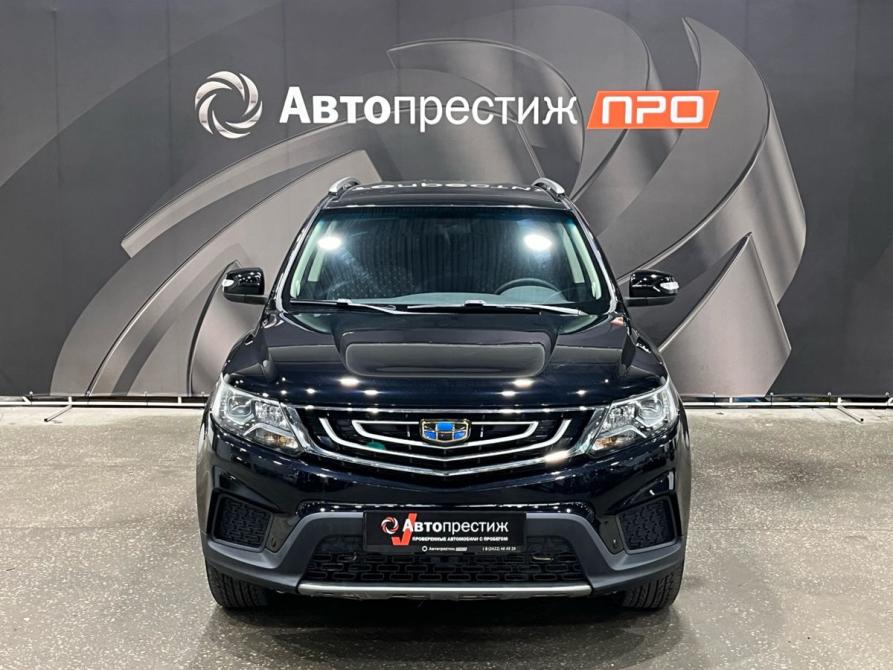 Geely Emgrand X7 I Рестайлинг 2 Пермь  - изображение 2