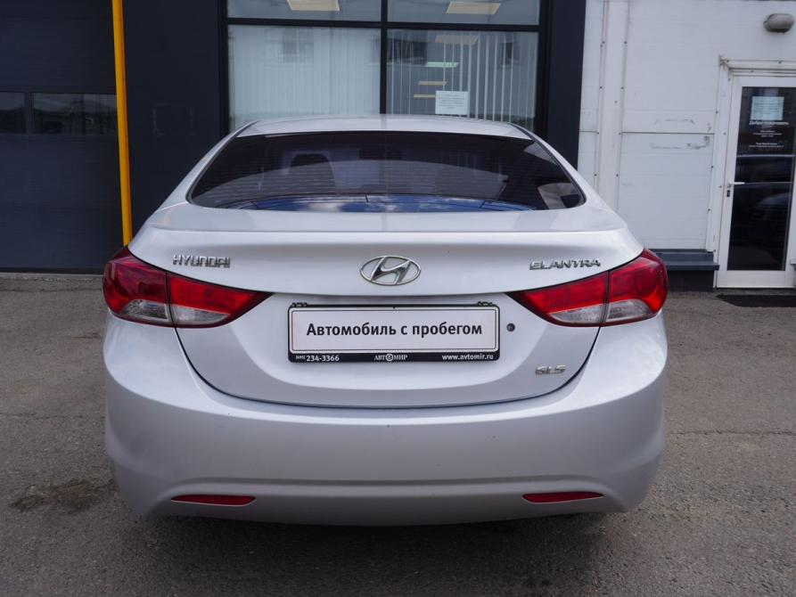 Hyundai Elantra V (MD) Москва  - изображение 6