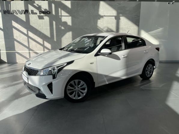 Kia Rio IV Рестайлинг с пробегом 2021 года, цена 1 480 500 рублей, 59878 км, седан, Автокод Объявления
