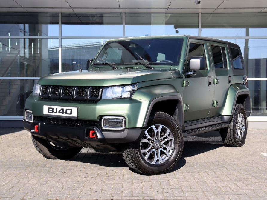 BAIC BJ40 I Рестайлинг Калининград  - изображение 1