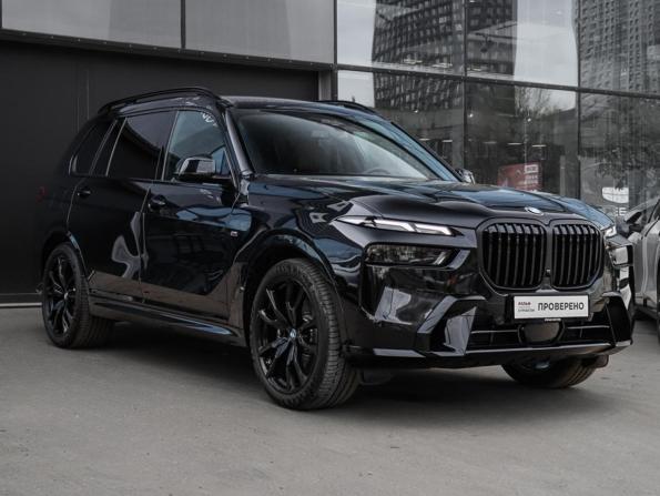 BMW X7 I (G07) Рестайлинг с пробегом 2024 года, цена 16 700 000 рублей, 71 км, внедорожник, Автокод Объявления