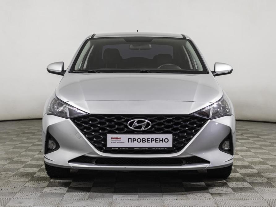 Hyundai Solaris II Рестайлинг Москва  - изображение 2