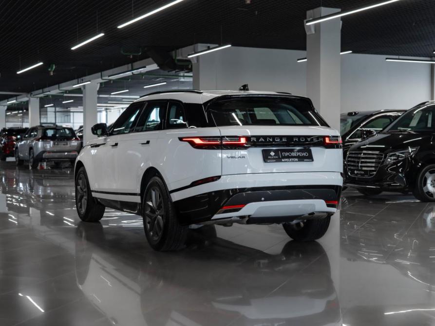 Land Rover Range Rover Velar I Рестайлинг Москва  - изображение 5