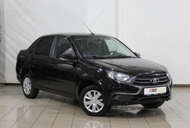 Lada (ВАЗ) Granta I Рестайлинг с пробегом 2023 года, цена 720 000 рублей, 60081 км, лифтбек, Автокод Объявления