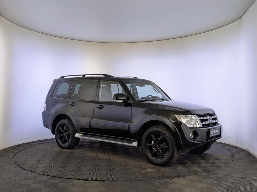 Mitsubishi Pajero IV Рестайлинг 2 Москва  - изображение 3