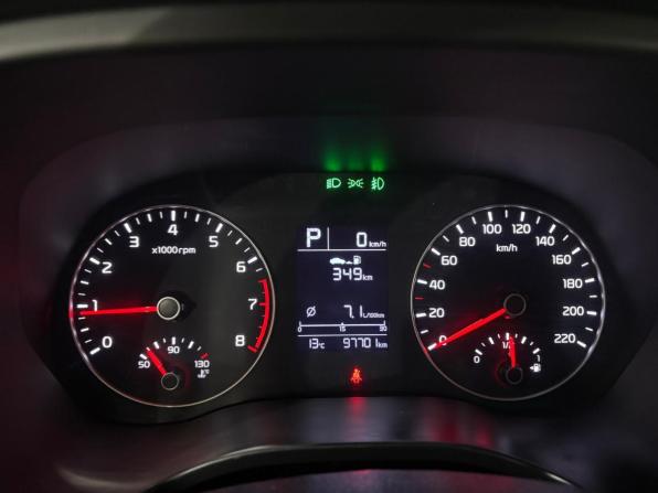Kia Rio IV Рестайлинг с пробегом 2021 года, цена 1 720 000 рублей, 97699 км, хэтчбек, Автокод Объявления