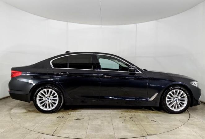 BMW 5 серии VII (G30/G31/G38) с пробегом 2017 года, цена 2 630 000 рублей, 120000 км, седан, Автокод Объявления