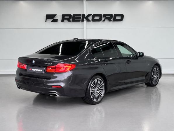 BMW 5 серии VII (G30/G31/G38) с пробегом 2019 года, цена 3 299 000 рублей, 293858 км, седан, Автокод Объявления