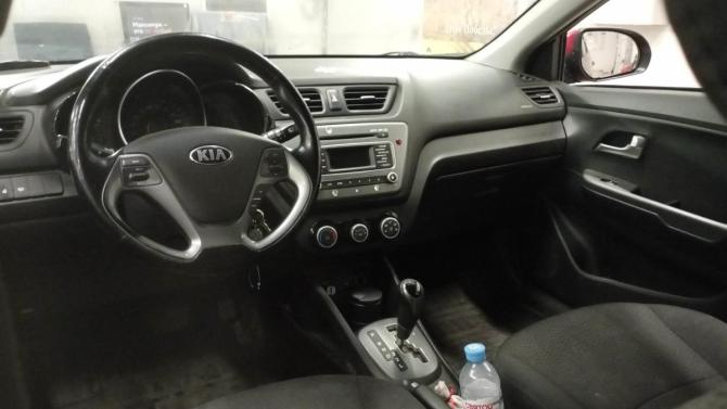 Kia Rio III Рестайлинг с пробегом 2016 года, цена 850 000 рублей, 115903 км, хэтчбек, Автокод Объявления