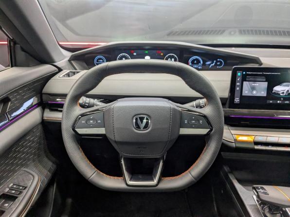 Changan UNI-V I с пробегом 2024 года, цена 2 595 000 рублей, 6362 км, лифтбек, Автокод Объявления