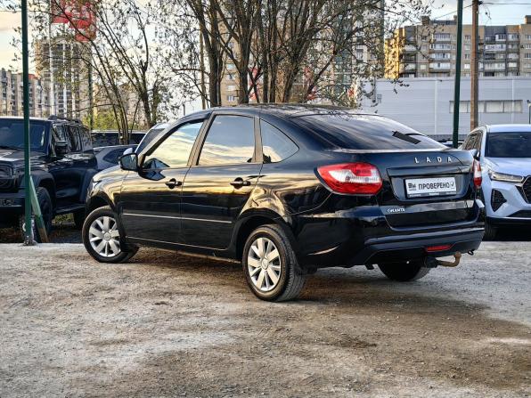 Lada (ВАЗ) Granta I Рестайлинг с пробегом 2022 года, цена 629 000 рублей, 124500 км, лифтбек, Автокод Объявления