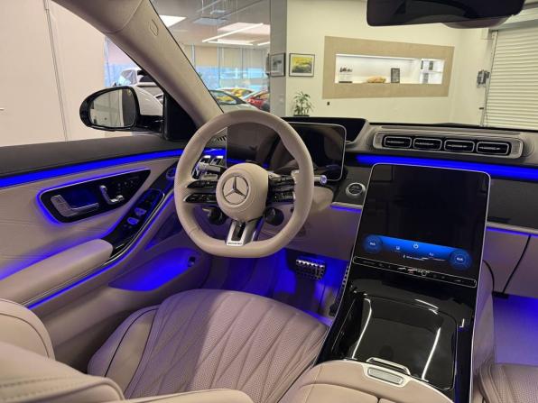 Mercedes-Benz S-Класс AMG IV (W223) с пробегом 2024 года, цена 24 990 000 рублей, 1365 км, седан, Автокод Объявления
