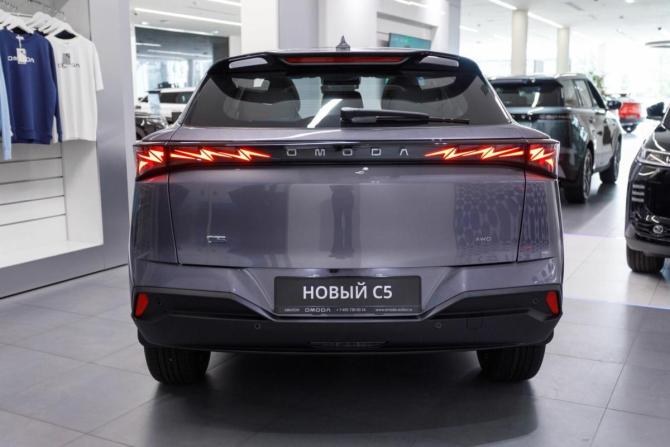 Новый Omoda C5 II 2026 года, цена 2 929 000 рублей, внедорожник, Автокод Объявления