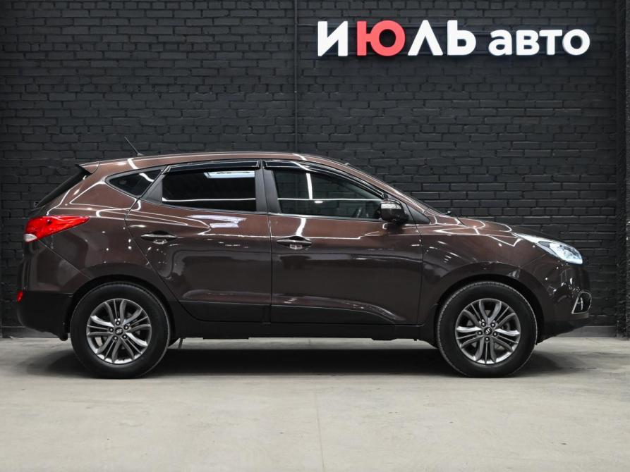 Hyundai ix35 I Рестайлинг Екатеринбург  - изображение 8