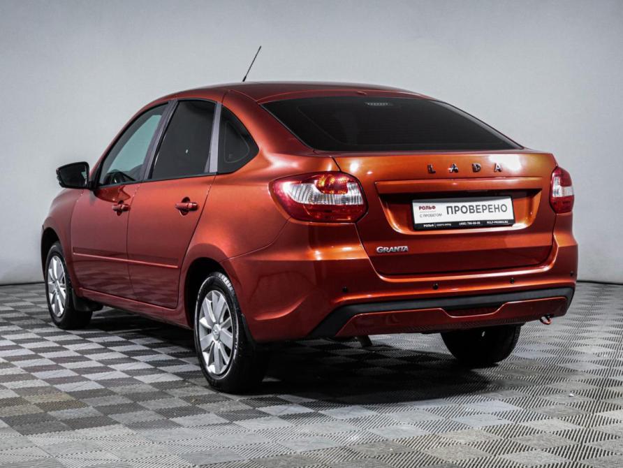 Lada (ВАЗ) Granta I Рестайлинг Москва  - изображение 7