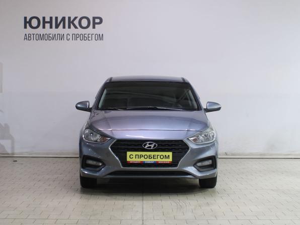 Hyundai Solaris II с пробегом 2017 года, цена 1 199 000 рублей, 153352 км, седан, Автокод Объявления