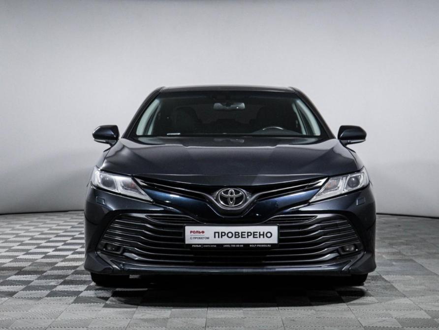 Toyota Camry VIII (XV70) Москва  - изображение 2