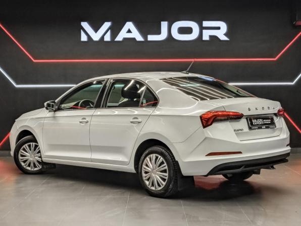 Skoda Rapid II с пробегом 2021 года, цена 1 350 000 рублей, 146966 км, лифтбек, Автокод Объявления