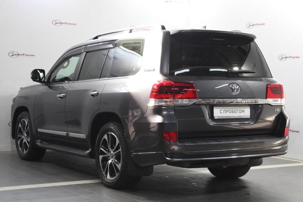 Toyota Land Cruiser 200 Series Рестайлинг 2 Владивосток  - изображение 5