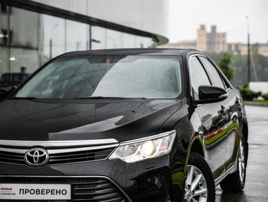 Toyota Camry VII (XV50) Рестайлинг Санкт-Петербург  - изображение 2