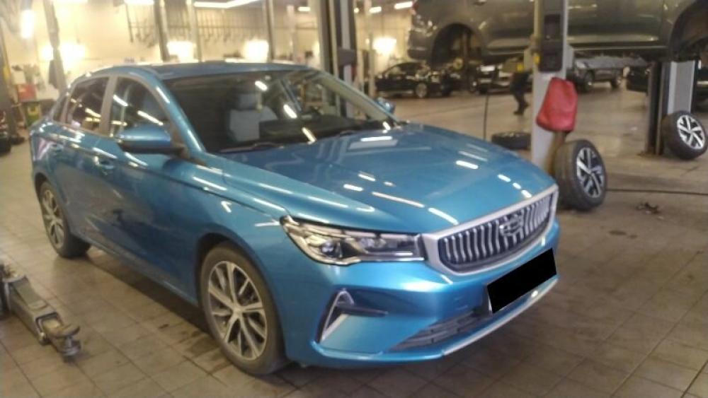 Geely Emgrand II Санкт-Петербург  - изображение 2