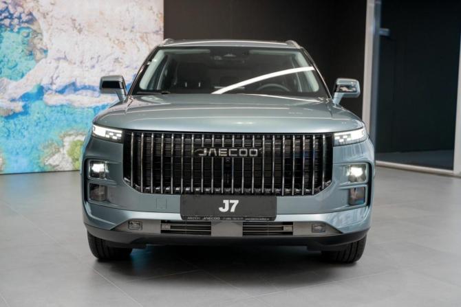 Новый Jaecoo J7 I Рестайлинг 2025 года, цена 2 849 000 рублей, внедорожник, Автокод Объявления