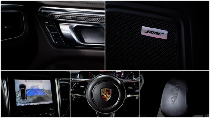 Porsche Macan I с пробегом 2017 года, цена 3 380 000 рублей, 126863 км, внедорожник, Автокод Объявления