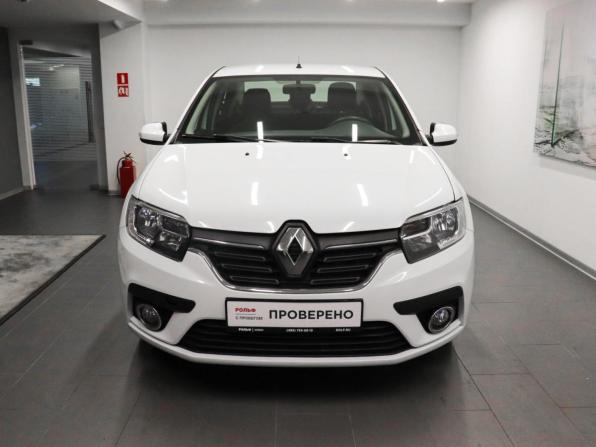 Renault Logan II Рестайлинг с пробегом 2019 года, цена 925 000 рублей, 64017 км, седан, Автокод Объявления
