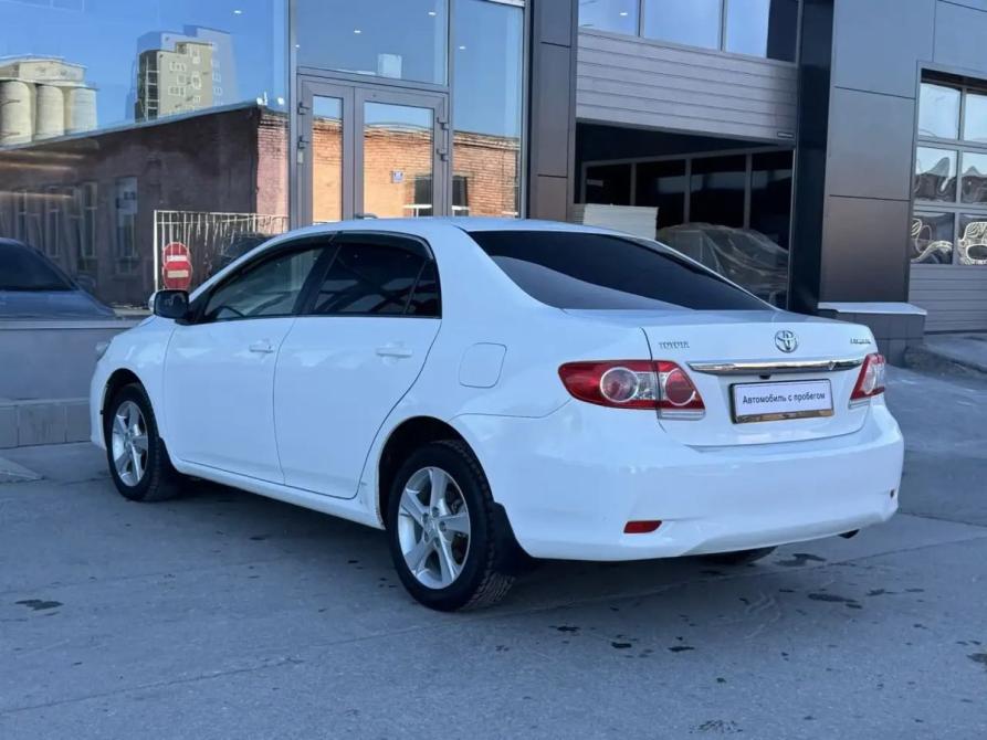 Toyota Corolla X (E140 E150) Рестайлинг Новосибирск  - изображение 7