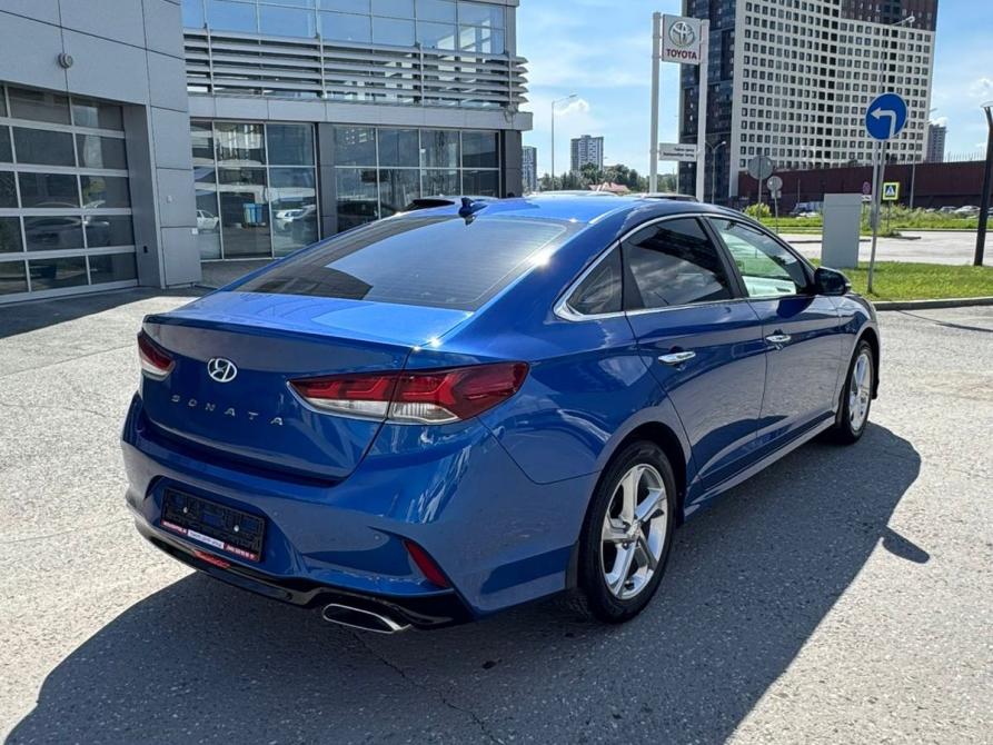 Hyundai Sonata VII (LF) Рестайлинг Екатеринбург  - изображение 7